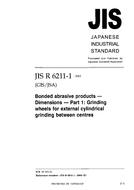 JIS R 6211-1:2003