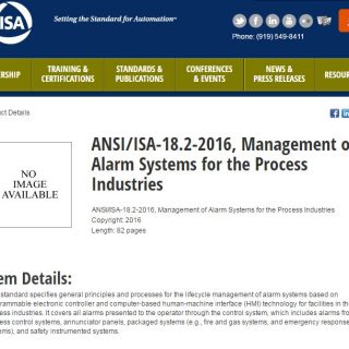 ISA 18.2-2016