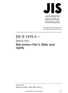 JIS B 1192-4:2018