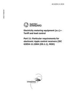AS 62054.11:2018