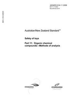AS/NZS 8124.11:2008