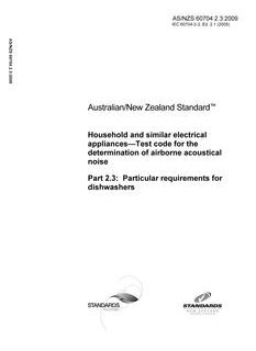 AS/NZS 60704.2.3:2009