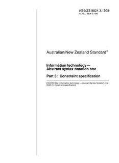 AS/NZS 8824.3:1998