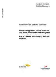 AS/NZS 61779.1:2000