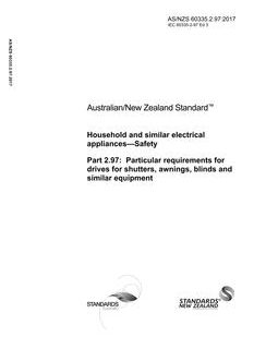 AS/NZS 60335.2.97:2017