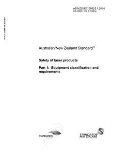 AS/NZS IEC 60825.1:2014