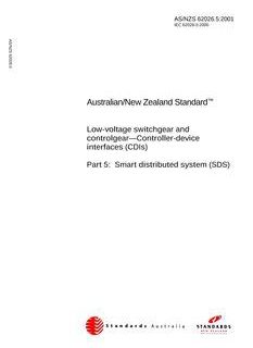 AS/NZS 62026.5:2001