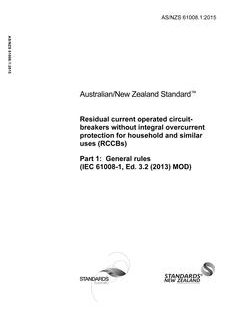 AS/NZS 61008.1:2015