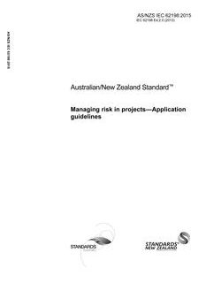 AS/NZS IEC 62198:2015