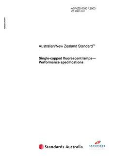 AS/NZS 60901:2003