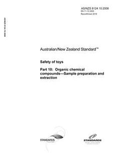 AS/NZS 8124.10:2008