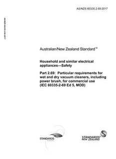 AS/NZS 60335.2.69:2017