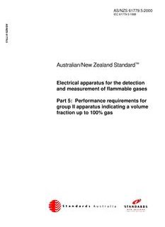 AS/NZS 61779.5:2000