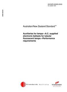 AS/NZS 60929-2000