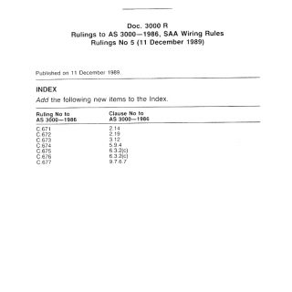 AS DOC 3000 R 5 (1989)