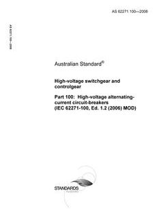 AS 62271.100-2008