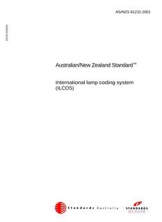 AS/NZS 61231:2001