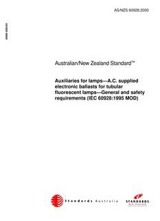 AS/NZS 60928:2000