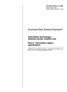 AS/NZS 8824.2:1998