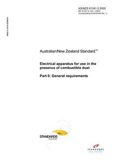 AS/NZS 61241.0:2005