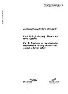 AS/NZS IEC 62471.2:2012
