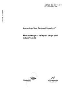 AS/NZS IEC 62471:2011