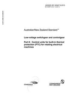 AS/NZS IEC 60947.8:2015