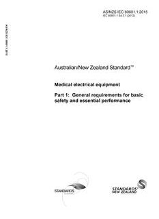 AS/NZS IEC 60601.1:2015