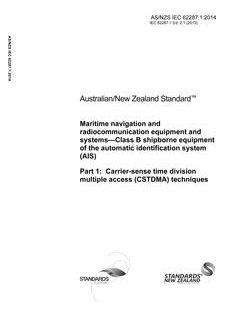 AS/NZS IEC 62287.1:2014