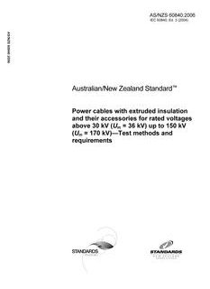 AS/NZS 60840:2006