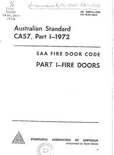 AS CA57.1-1972