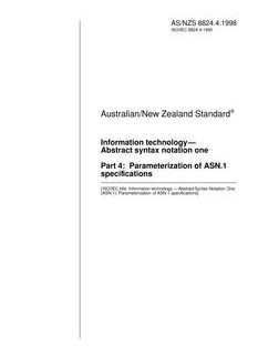 AS/NZS 8824.4:1998