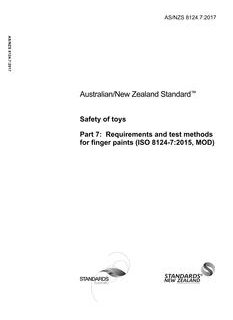AS/NZS 8124.7:2017