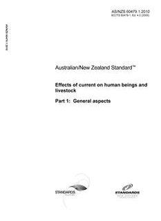 AS/NZS 60479.1:2010