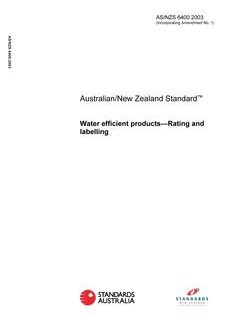 AS/NZS 6400-2003