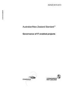 AS/NZS 8016:2013