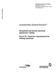 AS/NZS 60335.2.70:2002