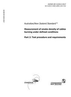 AS/NZS IEC 61034.2:2017