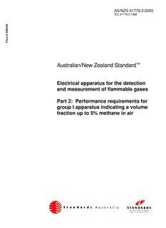 AS/NZS 61779.2:2000