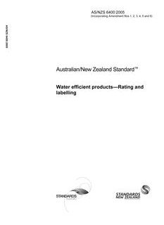 AS/NZS 6400:2005