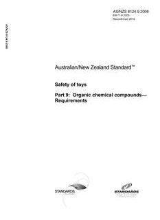 AS/NZS 8124.9:2008