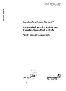 AS/NZS IEC 62552.1:2018