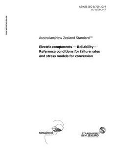 AS/NZS IEC 61709:2019