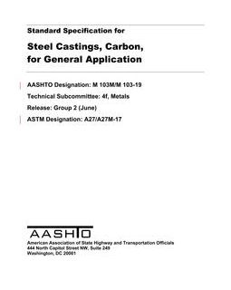 AASHTO M 103M/M 103-19