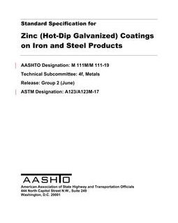 AASHTO M 111M/M 111-19