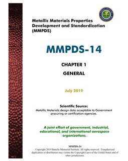 MMPDS MMPDS-14 Chapter 1