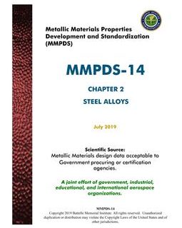MMPDS MMPDS-14 Chapter 2