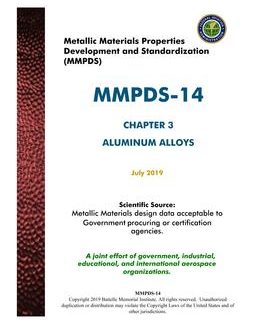 MMPDS MMPDS-14 Chapter 3