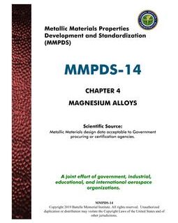 MMPDS MMPDS-14 Chapter 4