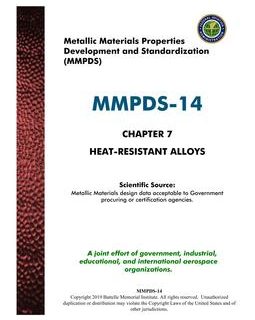 MMPDS MMPDS-14 Chapter 7